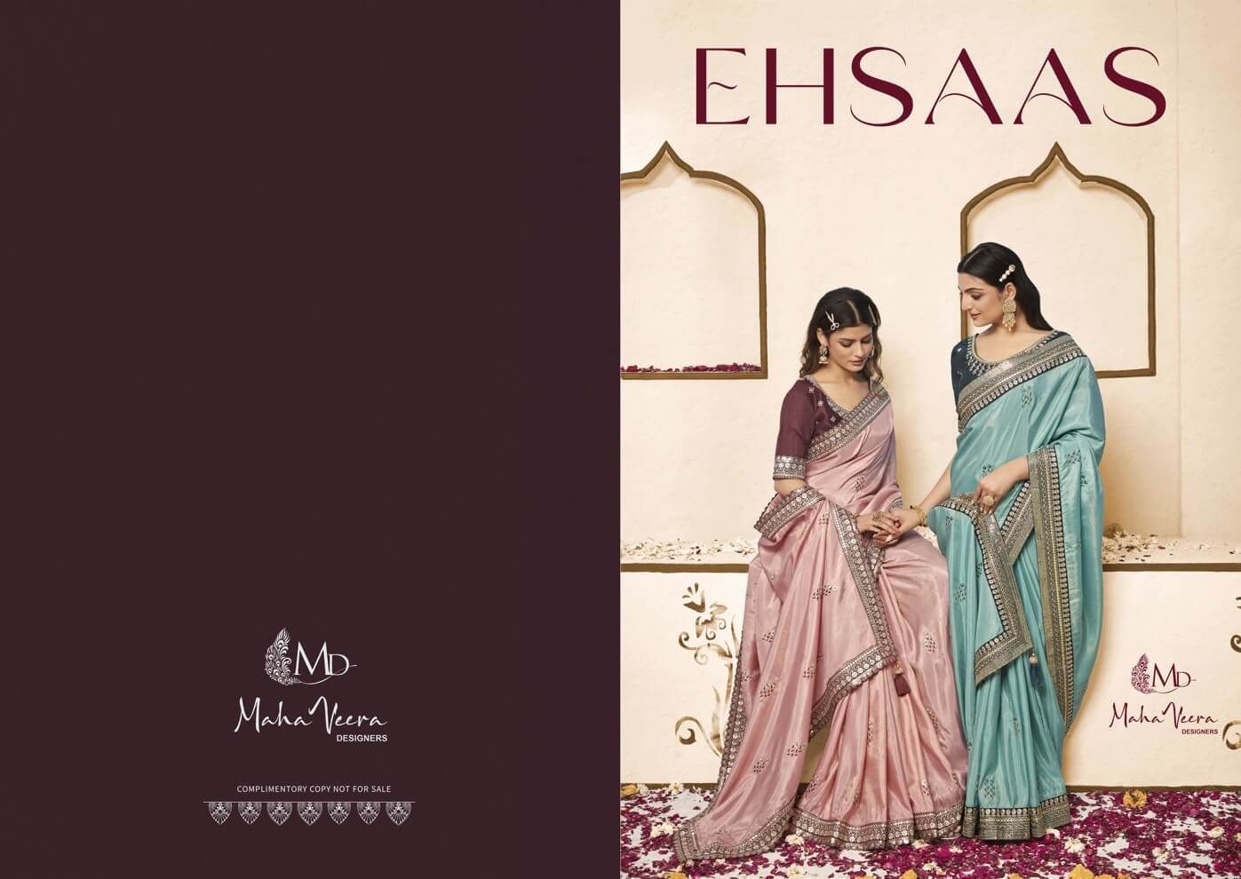 Mahaveera saree Ehsaas